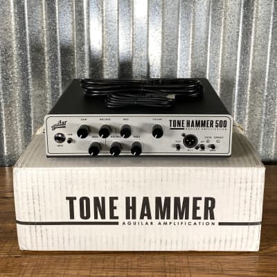 Aguilar Amps Limited Edition Tone Hammer 500 500-Watt | Reverb