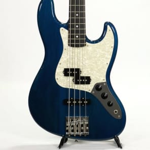 Fender Japan JB62PJ BD MH Transparent Blue | Reverb