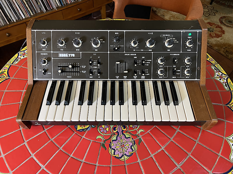 Korg 770 Analog Synthesizer | Reverb
