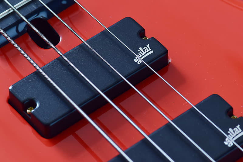 ギター SOUND FROG/Mermaid Maruszczyk Frog 4a Headless 2023 - Fiesta Red | Reverb