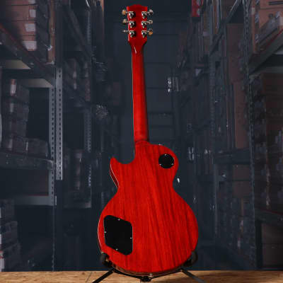 Gibson Les Paul Standard 60's Electric Guitar Bourbon Burst Flame Top image 4