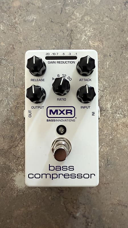 MXR M87 Bass Compressor