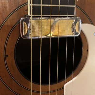 Kay Dreadnought  solid spruce top/ xbraced/gold foil with video image 11