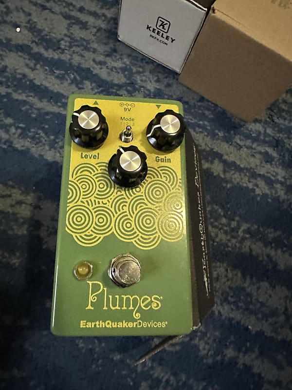 EarthQuaker Devices Plumes Small Signal Shredder