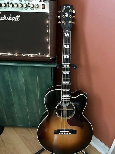 Gibson J-165 EC 2010 Sunburst | Reverb