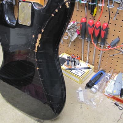 Bluesman Vintage Eldorado Jazz Bass with options - Black Relic Over Sunburst - Brand New! We are Authorized Dealers! image 11