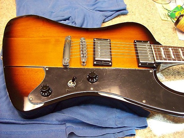 NEW ESP LTD PHOENIX PHX401 FIREBIRD 2-COLOR SUNBURST | Reverb