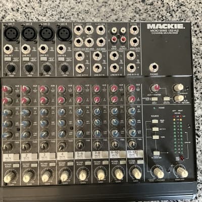 Mackie 1202-VLZ Pro 12-Ch Mixer **With Road Case** image 1