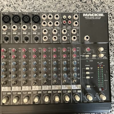 Mackie 1202 VLZ Pro 12-Channel Mic / Line Mixer