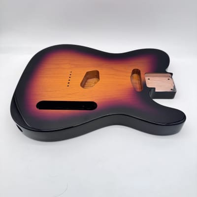 HooDoo Telecaster Body Alder 3-Tone Sunburst HTB4107 image 2