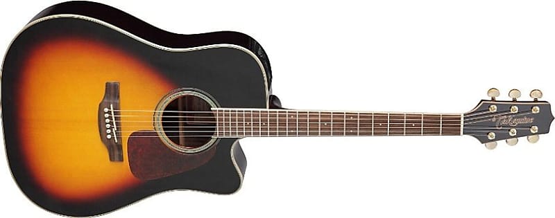 Takamine GD71CE Acoustic Electric Guitar - Brown Sunburst image 1