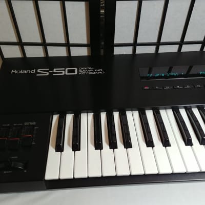 Roland S-50 Digital Sampling Keyboard image 5