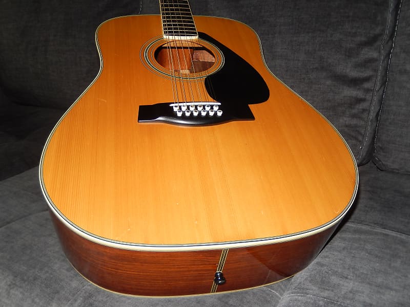 MADE IN JAPAN IN 1978 - YAMAHA L12-5 - 12 STRING ACOUSTIC