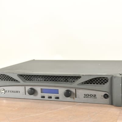Crown XTi 1002 2-Channel Power Amplifier CG002KV for sale
