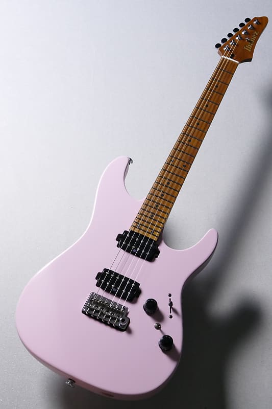 希少ibanezAZ2402限定色ピンク エレキギター Ibanez】アイバニーズが提唱する、新世代ギタリストの