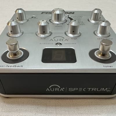 【ジャンク品】Fishman Aura Spectrum DI Fishman Aura Spectrum DI and Acoustic Guitar Preamp | Guitar