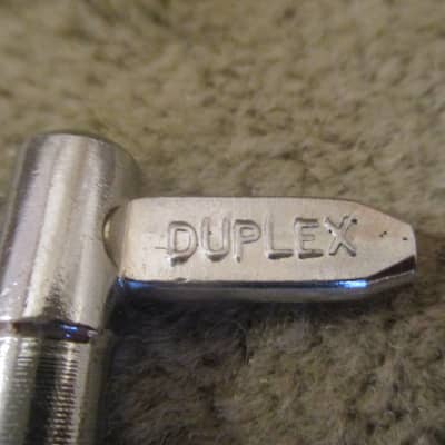 Duplex Vintage Drum Tuning Key - Excellent! image 5