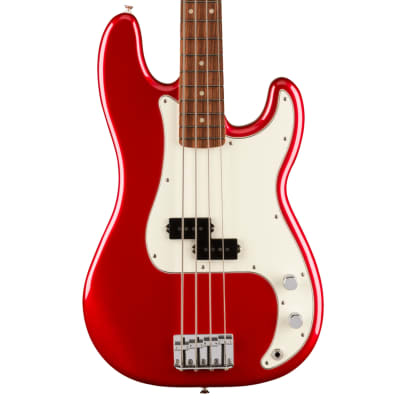 Fender Player Precision Bass Candy Apple Red for sale