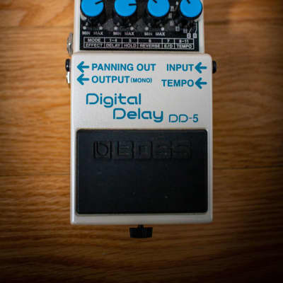 Boss DD-5 Digital Delay | Reverb