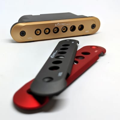 JUSTPRO Chameleon JC-1 2020 - Gold / Schwarz / Rot image 4
