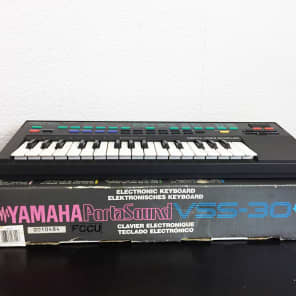 Yamaha VSS-30 Sampler Keyboard Sigur Ros Jonsi w Box SK1 Near Mint 