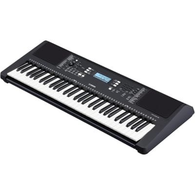Yamaha PSR-E373 Portable Keyboard, with AC Adapter
