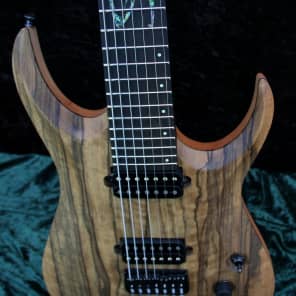 Skervesen: Raptor 7: Black Limba Over Serbian Willow Body