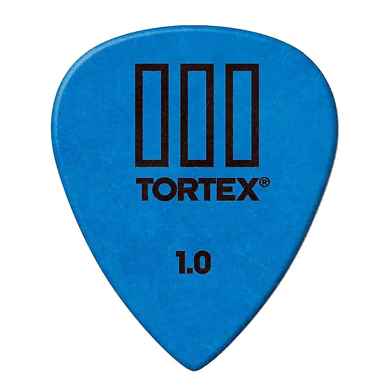 Dunlop 462R10 Tortex III 1.0mm Guitar Picks (72-Pack) image 1