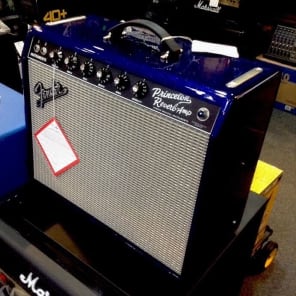Fender '65 Princeton Ltd. Ed. Blue Sparkle Guitar Amplifier