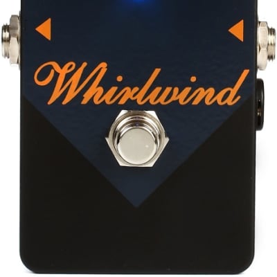 Whirlwind Rochester Series Orange Box Phaser Pedal for sale