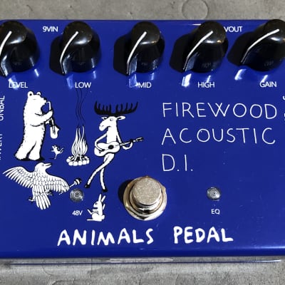 ギター ANIMALS PEDAL FIREWOOD ACOUSTIC D.I. Animals Pedal Firewood Acoustic D.I. MKII – Animals Pedal USA