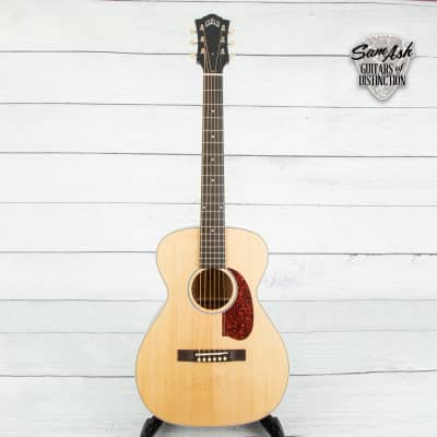 Guild USA M-40 Troubador Acoustic Guitar (Natural) image 3