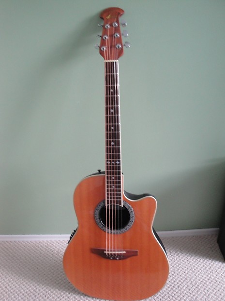 Ovation cc057 Celebrity 90s 6 String Acoustic Electric