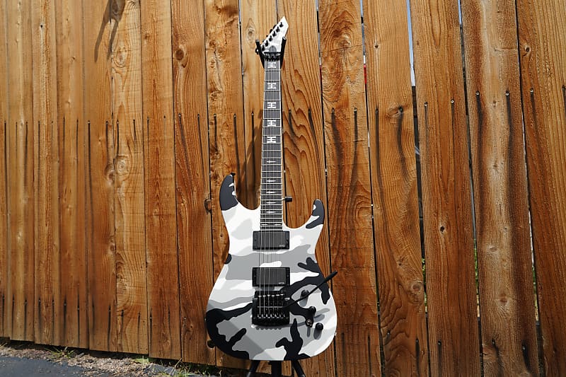 ESP Jeff Hanneman Signature Urban Camo 6-String Electric