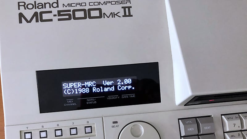 Oled Display Upgrade - Roland MC-500 MC-500 MKII image 1