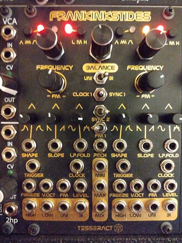 Tesseract Modular Frankinkstides Dual Mutable Instruments | Reverb