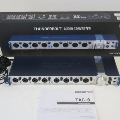 Anyone Own the Zoom TAC-8 Interface? - Gearspace