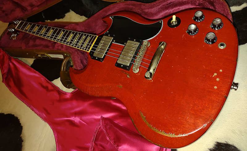 Gibson '61 SG / Les Paul Reissue with Deluxe Vibrola 1999 - 2002