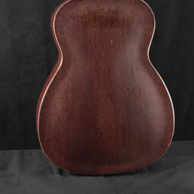 National NRP 14-Fret Steel Body Round Neck Rustic Red image 5