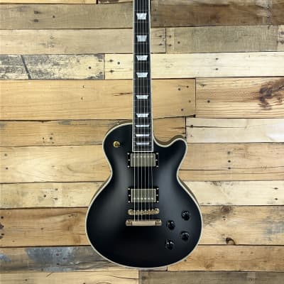 Eastman SB57/N Electric Guitar 2023 - Lollar Pickups - Black Vintage Nitro, w/ Hardshell Case, 8.2 lbs image 4