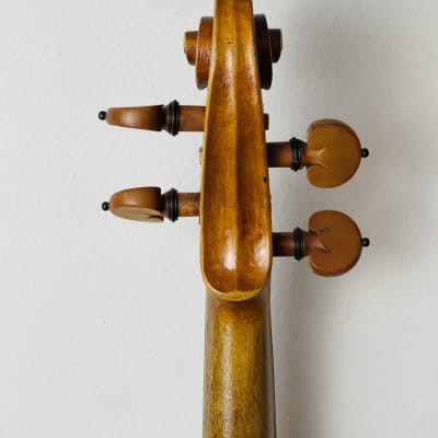 Rare French “Médio Fino” Violin, ca. 1910 image 15