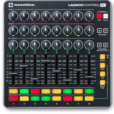 NOVATION LAUNCH CONTROL XL : [DETROIT MODULAR]