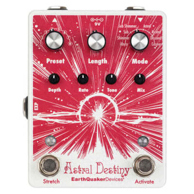 Earthquaker Devices  Astral Destiny Octal Octave Reverb for sale