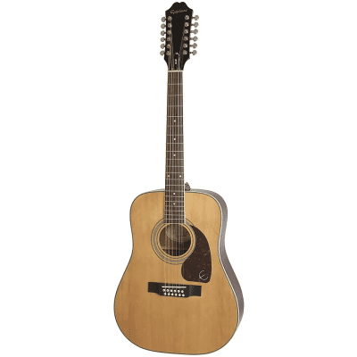 Epiphone DR-212 12-String Acoustic Guitar Natural