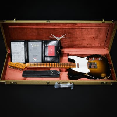 Fender Custom Shop '54 Reissue Telecaster Relic | Reverb Fender Custom Shop '54 Reissue Telecaster Relic | Reverb
