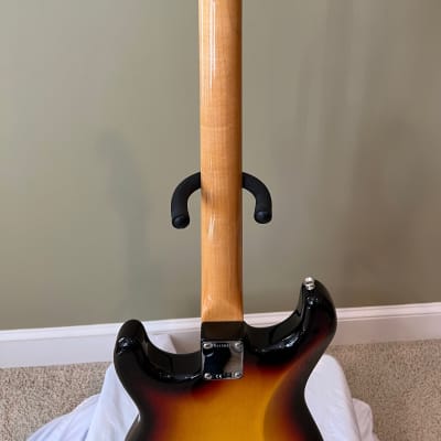 Fender Custom Shop Vintage Custom '59 Hardtail Stratocaster - 3 Color Sunburst image 9
