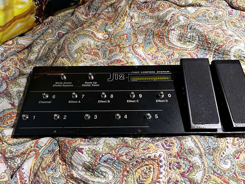 Johnson J12 Footboard Controller Reverb UK