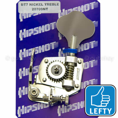 NEW Hipshot BT7 Bass Xtender Key for MIM Made in Mexico Fender Extender  Detuner - NICKEL