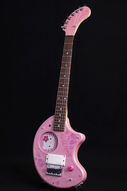 Kiwami Fernandes Zo-3 Hello Kitty Collaboration Electric Guitar Bass Amp  used | eBay