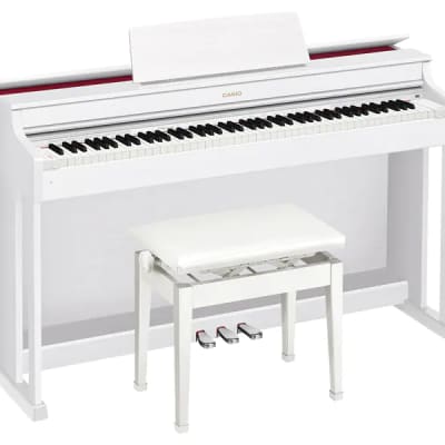 Casio AP-470 Celviano Digital Piano - White